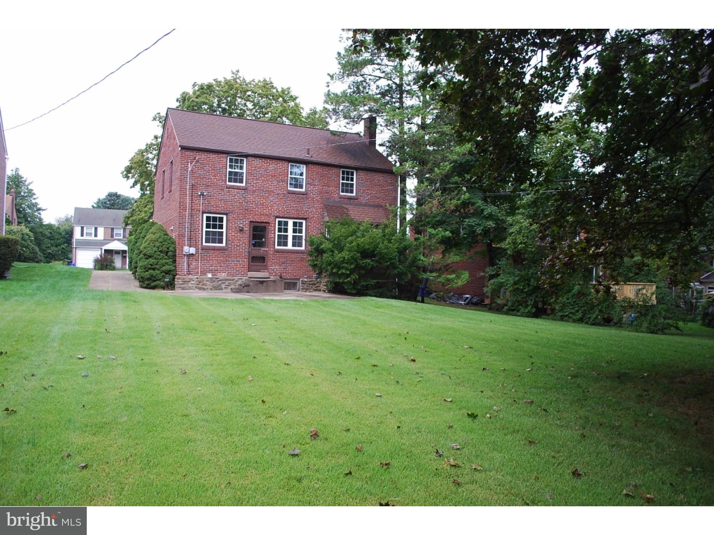 1709 Earlington Road Havertown, PA 19083 - Photo 18 of 20 Exterior Back