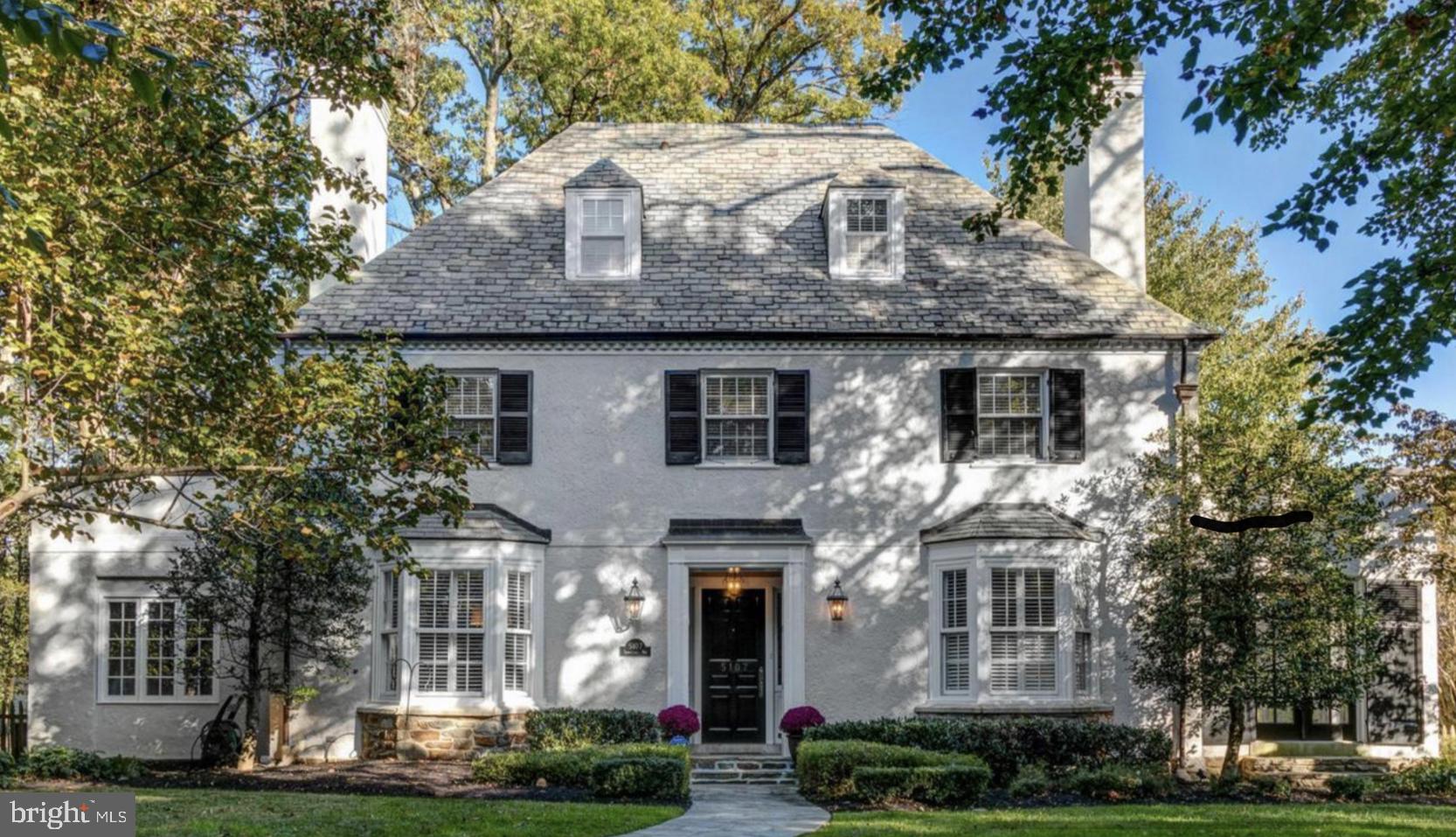 Beautiful front of home