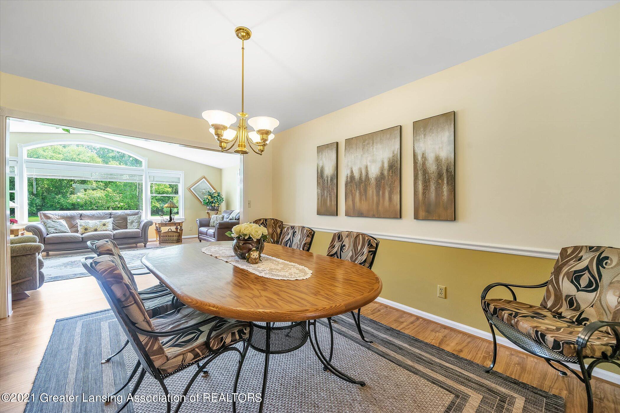 4483 West Britton Road Perry, MI 48872 - Photo 13 of 45 MAIN FLOOR Dining Room