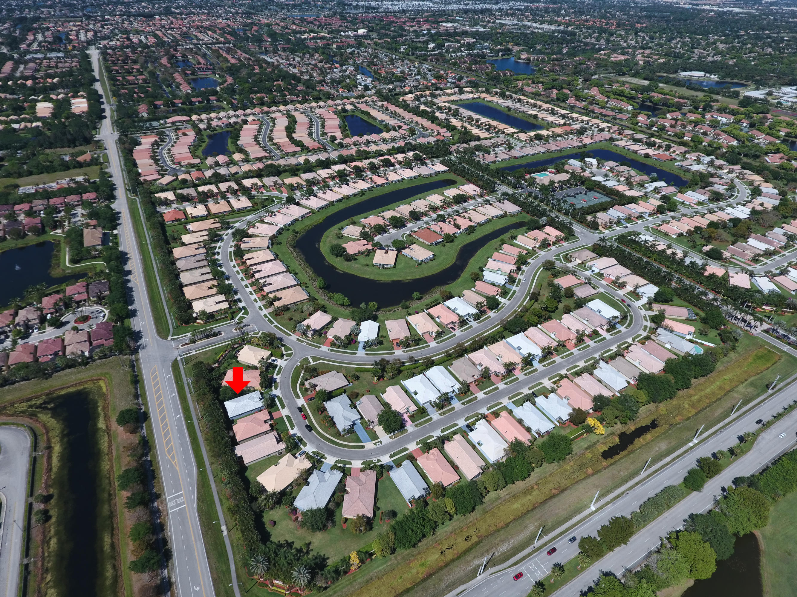 5916 Seashell Terrace Boynton Beach, FL 33437 - Photo 30 of 31 DJI_0088