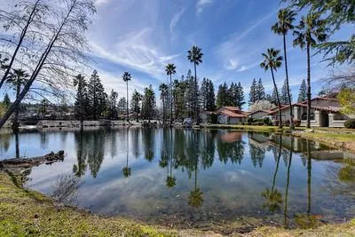 a view of a lake view