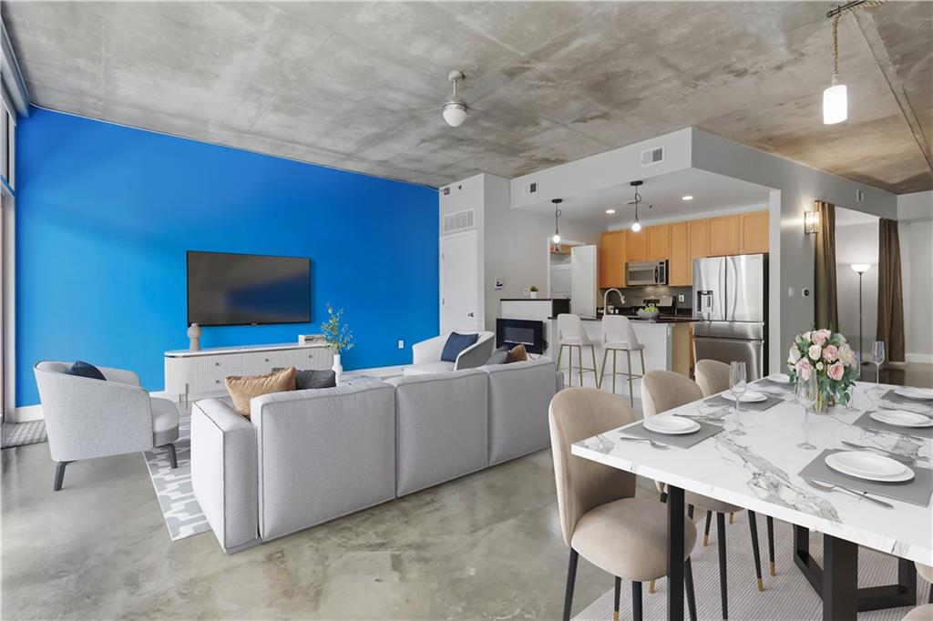 845 Spring Street Northwest, Unit 322 Atlanta, GA 30308 - Photo 2 of 32
