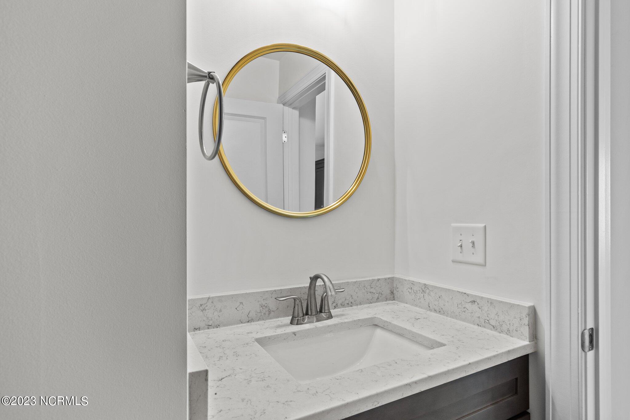 1720 Olde Farm Road Morehead City, NC 28557 - Photo 10 of 33 Half Bath