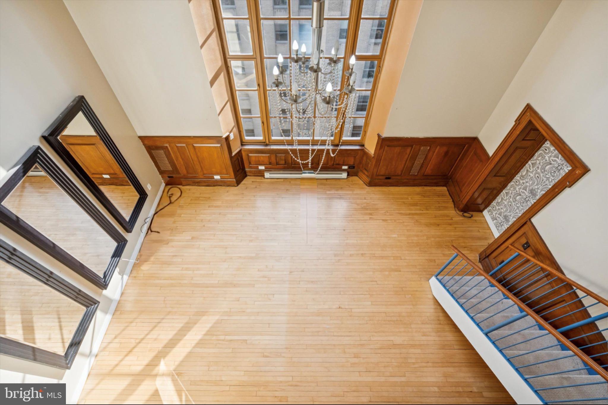 1600 Arch Street, Unit 2008 Philadelphia, PA 19103 - Photo 11 of 25 a view of an entryway with staircase