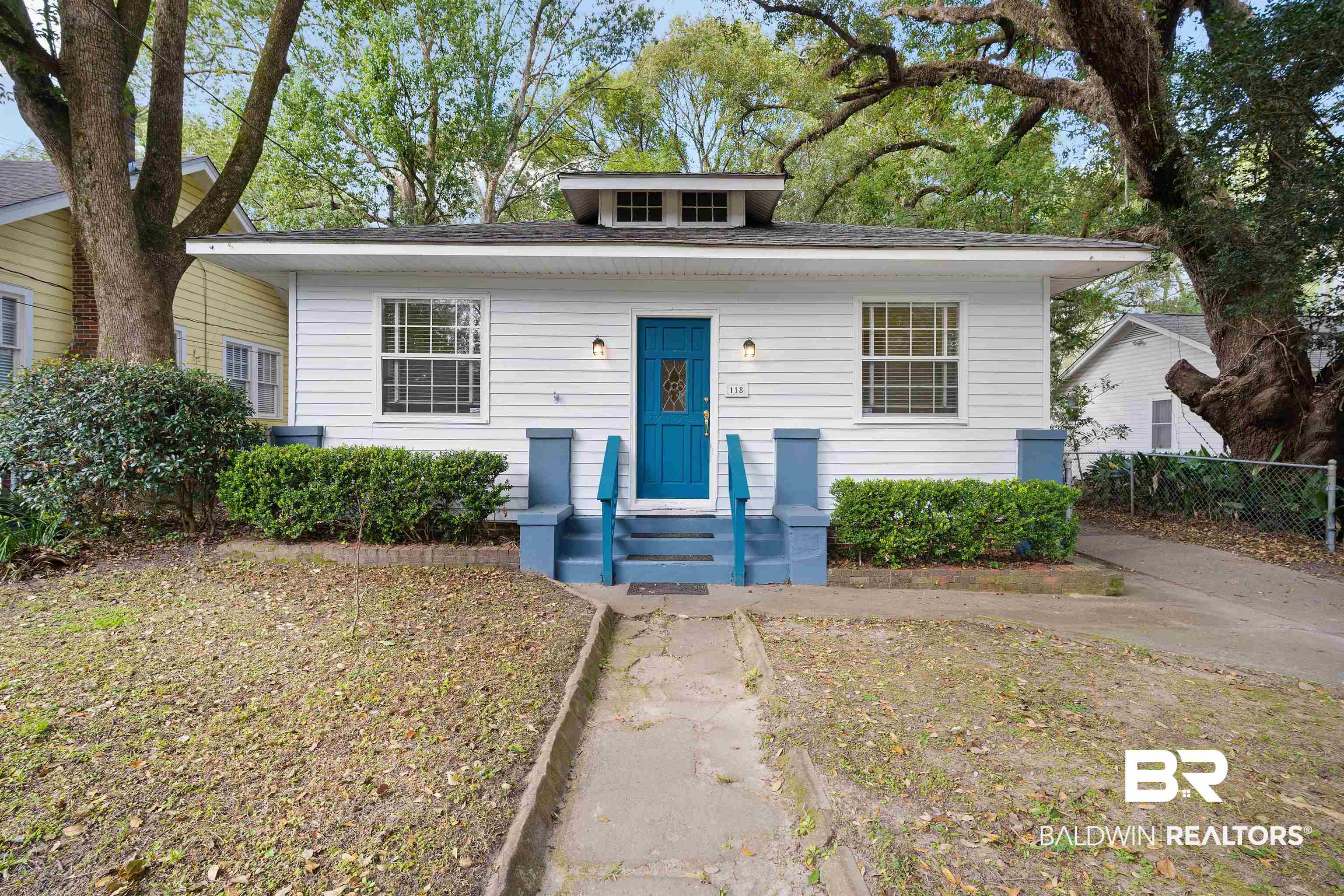 118 Mohawk Street Mobile, AL 36606 - Photo 1 of 26 View of bungalow-style home