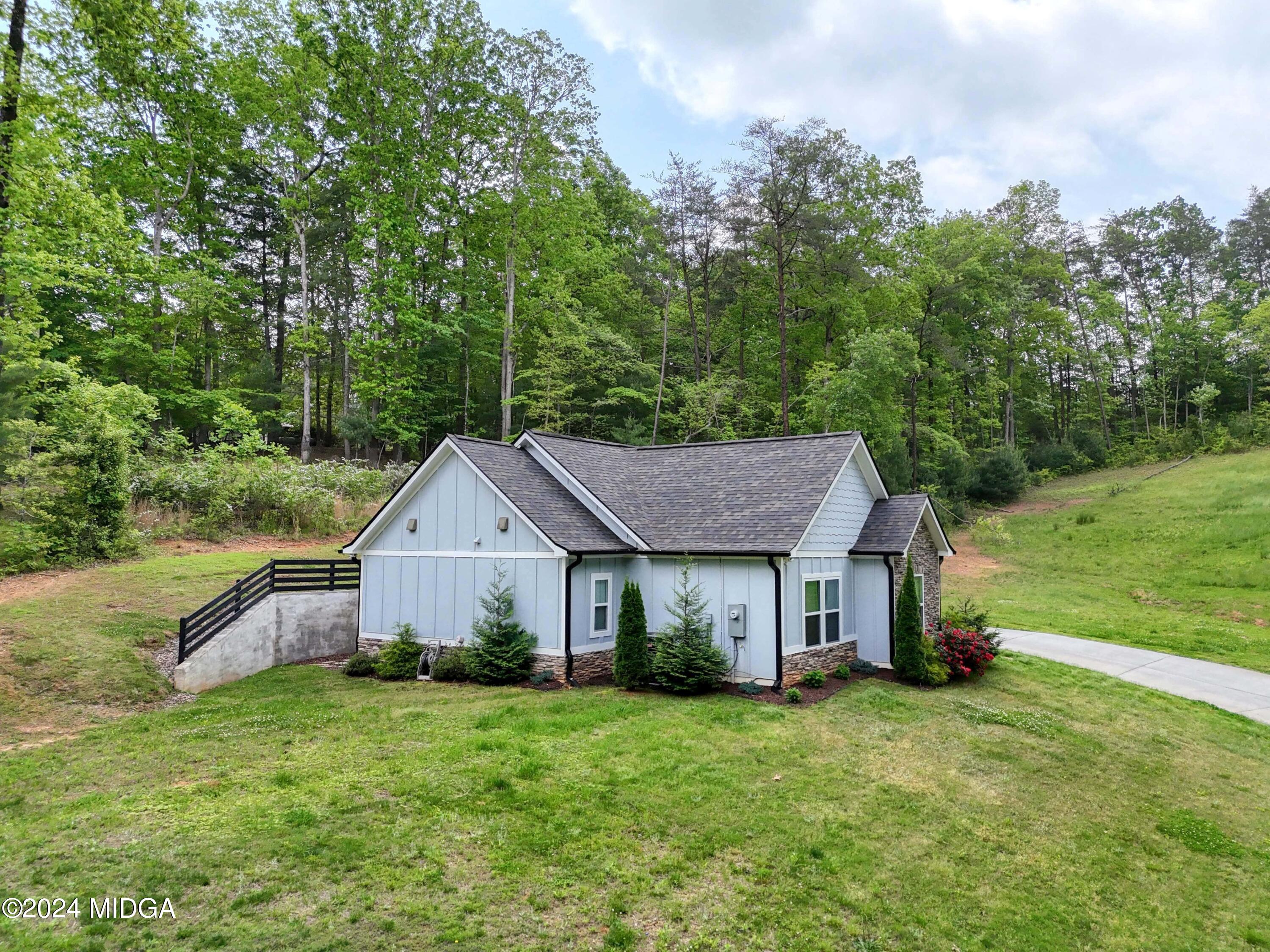 242 Walker Ridge Road Blairsville, GA 30512 - Photo 11 of 40 242 Walker Ridge Rd-print-034-002-DJI 20