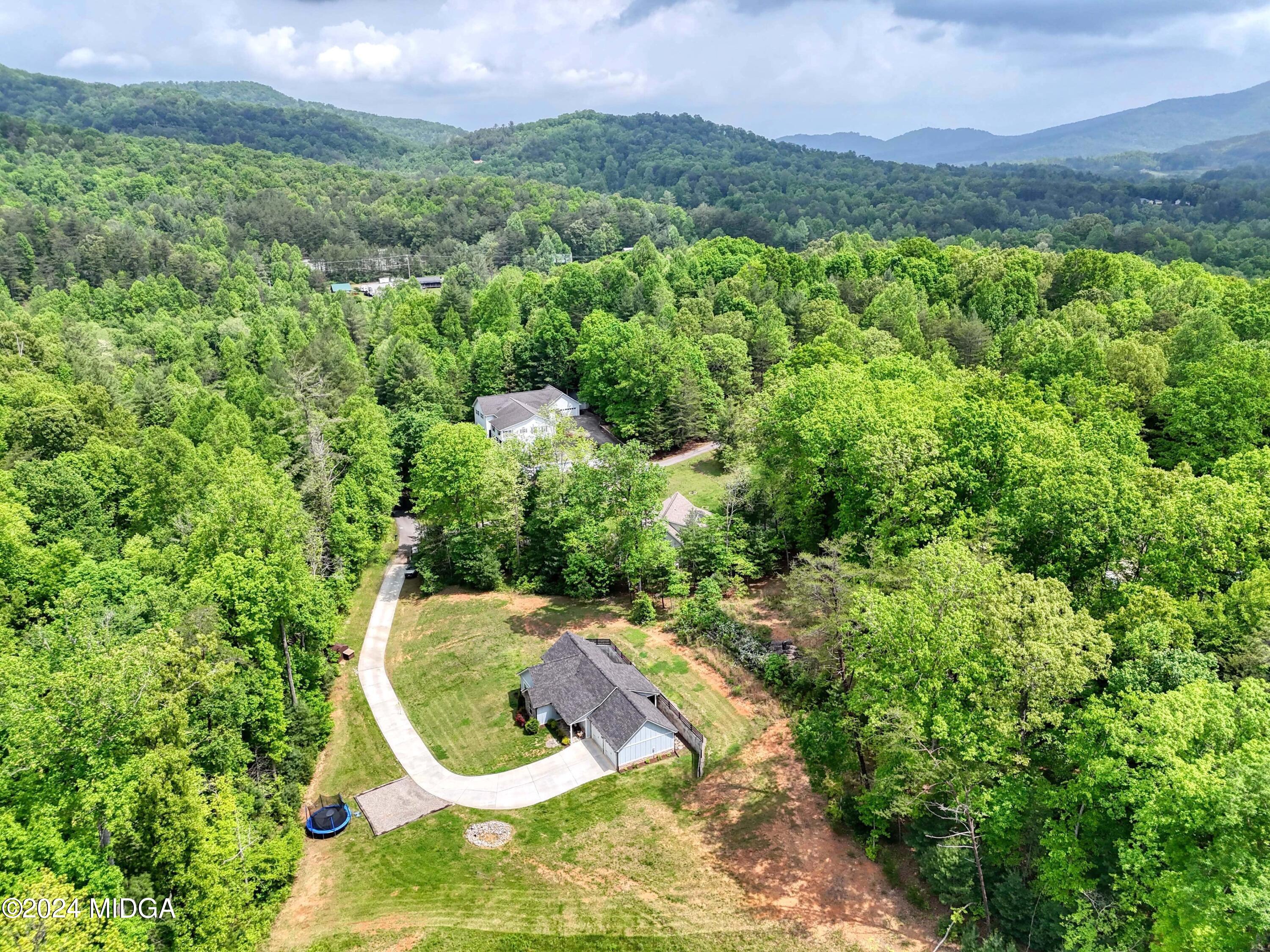 242 Walker Ridge Road Blairsville, GA 30512 - Photo 15 of 40 242 Walker Ridge Rd-print-039-010-DJI 20