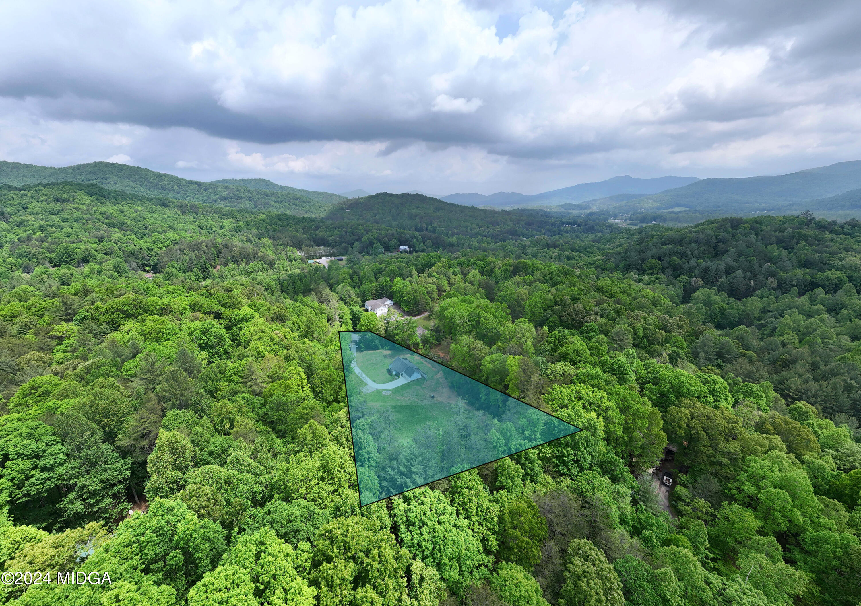 242 Walker Ridge Road Blairsville, GA 30512 - Photo 17 of 40 242 Walker Ridge Rd-print-047-030-DJI 20