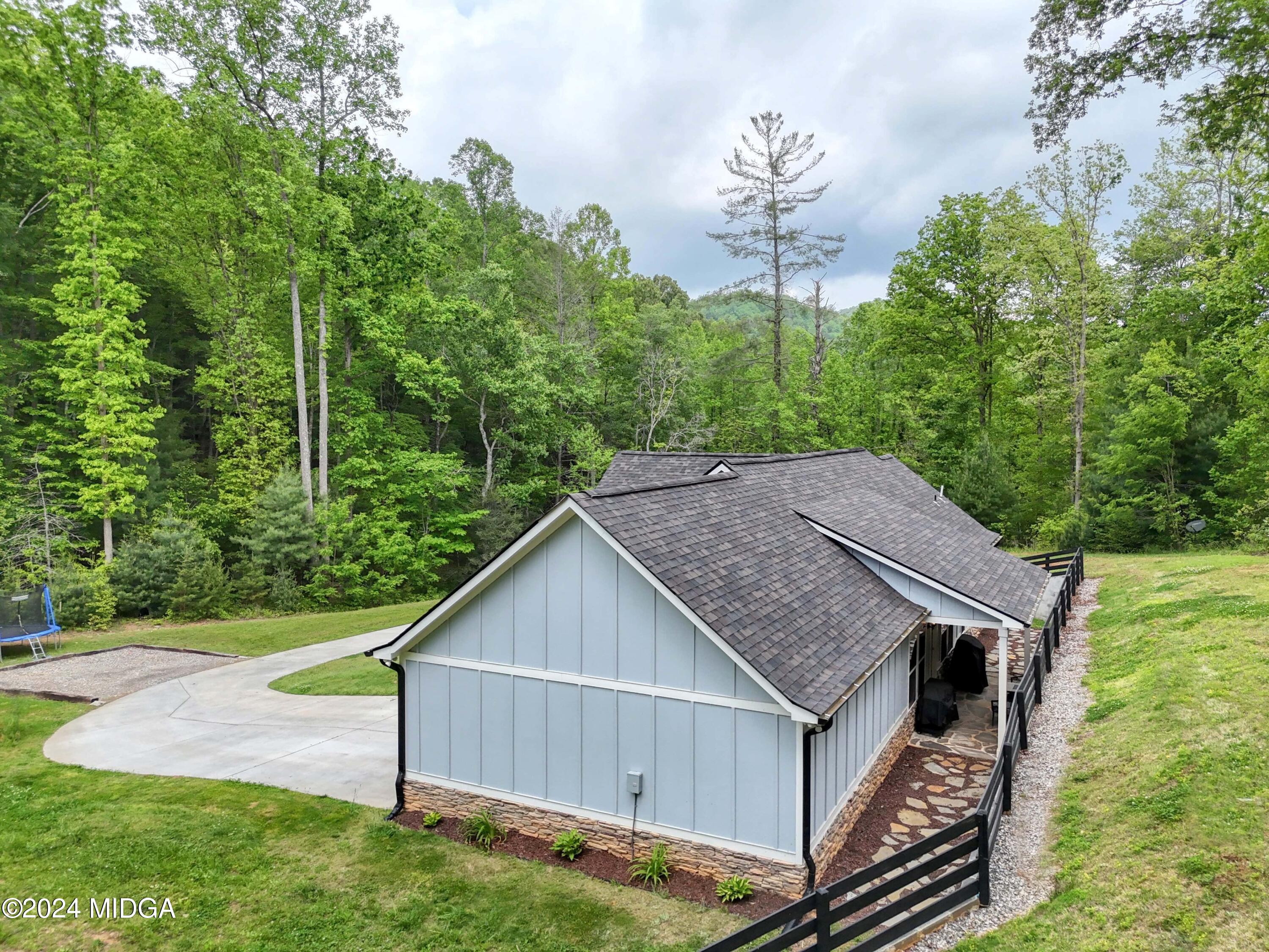 242 Walker Ridge Road Blairsville, GA 30512 - Photo 6 of 40 242 Walker Ridge Rd-print-037-005-DJI 20
