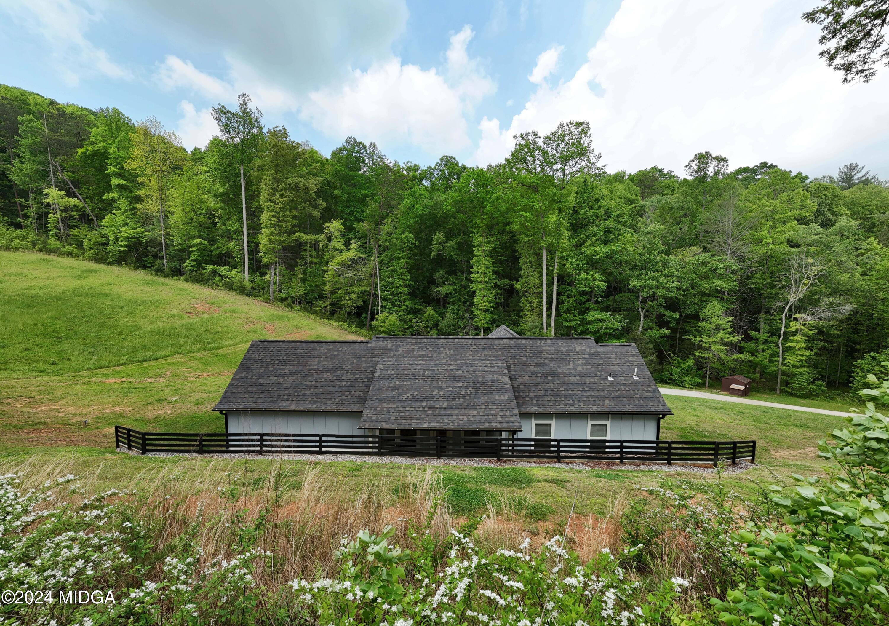 242 Walker Ridge Road Blairsville, GA 30512 - Photo 9 of 40 242 Walker Ridge Rd-print-036-018-DJI 20