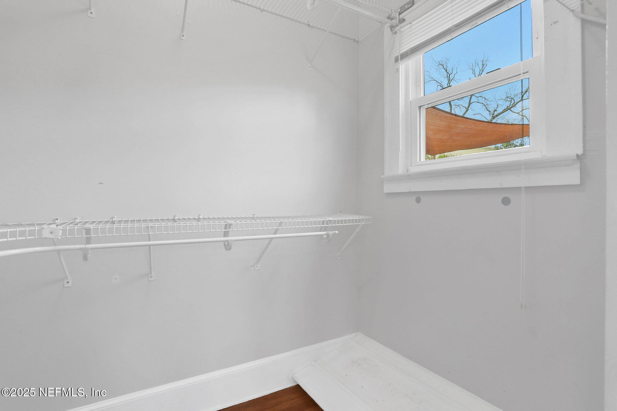 1393 Wolfe Street Jacksonville, FL 32205 - Photo 17 of 36 a view of small space with racks on the wall