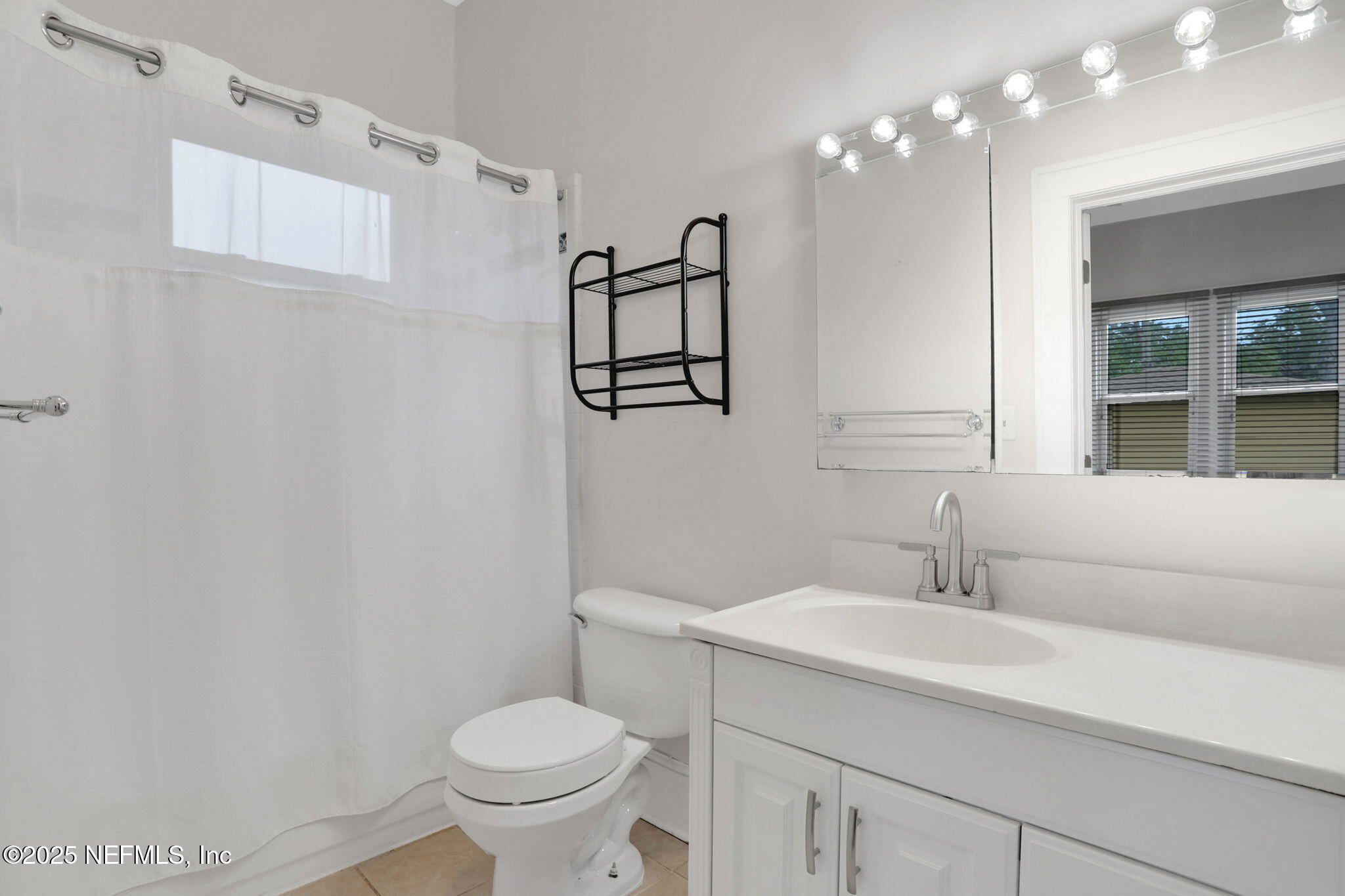 1393 Wolfe Street Jacksonville, FL 32205 - Photo 18 of 36 a bathroom with a toilet sink and mirror