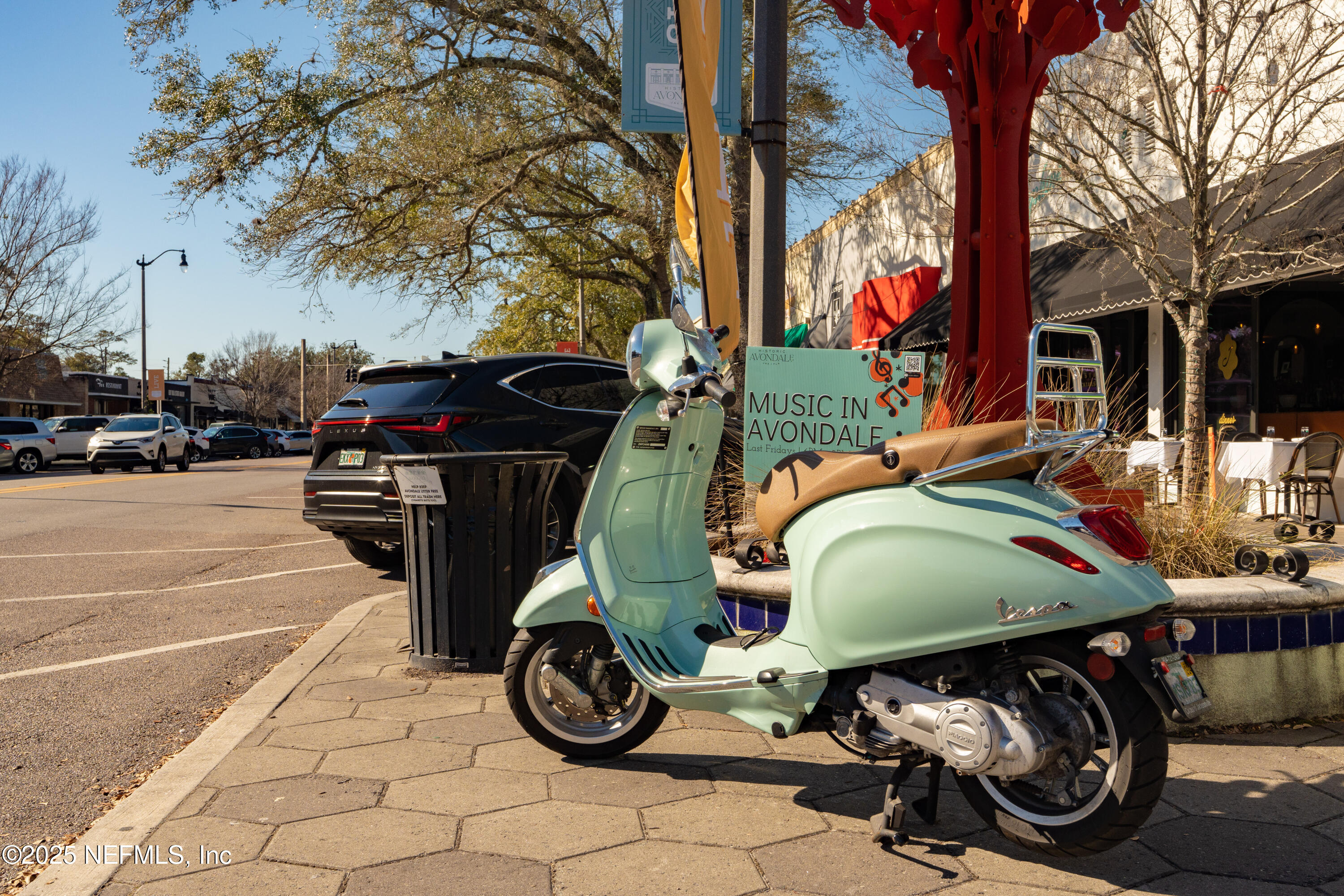 1393 Wolfe Street Jacksonville, FL 32205 - Photo 33 of 36 a view of a chairs and tables in a patio