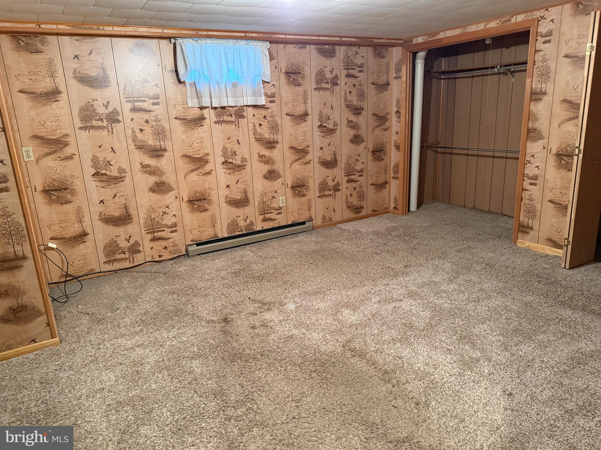 1578 Baltimore Road Dillsburg, PA 17019 - Photo 17 of 22 Large Lower Level Bedroom.