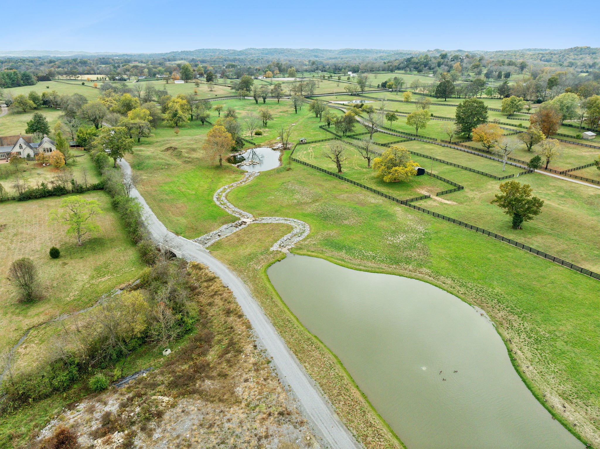 1418 Moran Road Franklin, TN 37069 - Photo 12 of 19 a view of a swimming pool and an ocean view