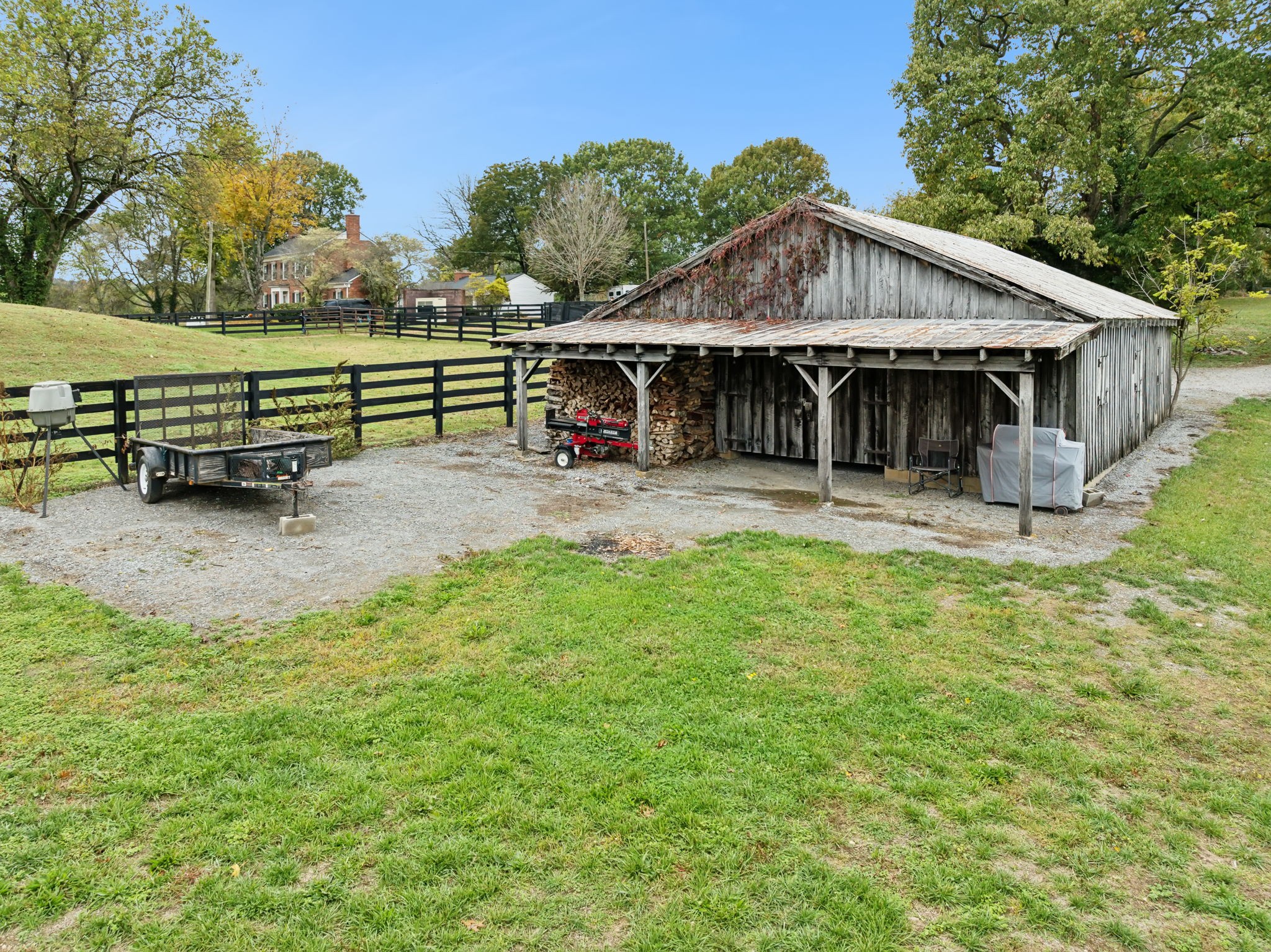 1418 Moran Road Franklin, TN 37069 - Photo 16 of 19 an outdoor view of house with green space