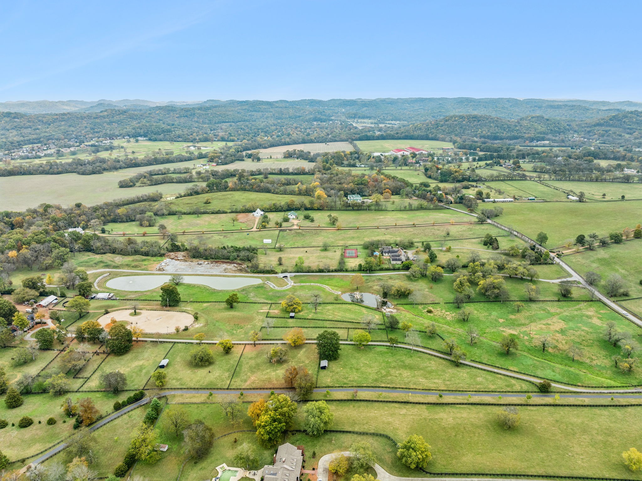 1418 Moran Road Franklin, TN 37069 - Photo 18 of 19 a view of an outdoor space with a lake view