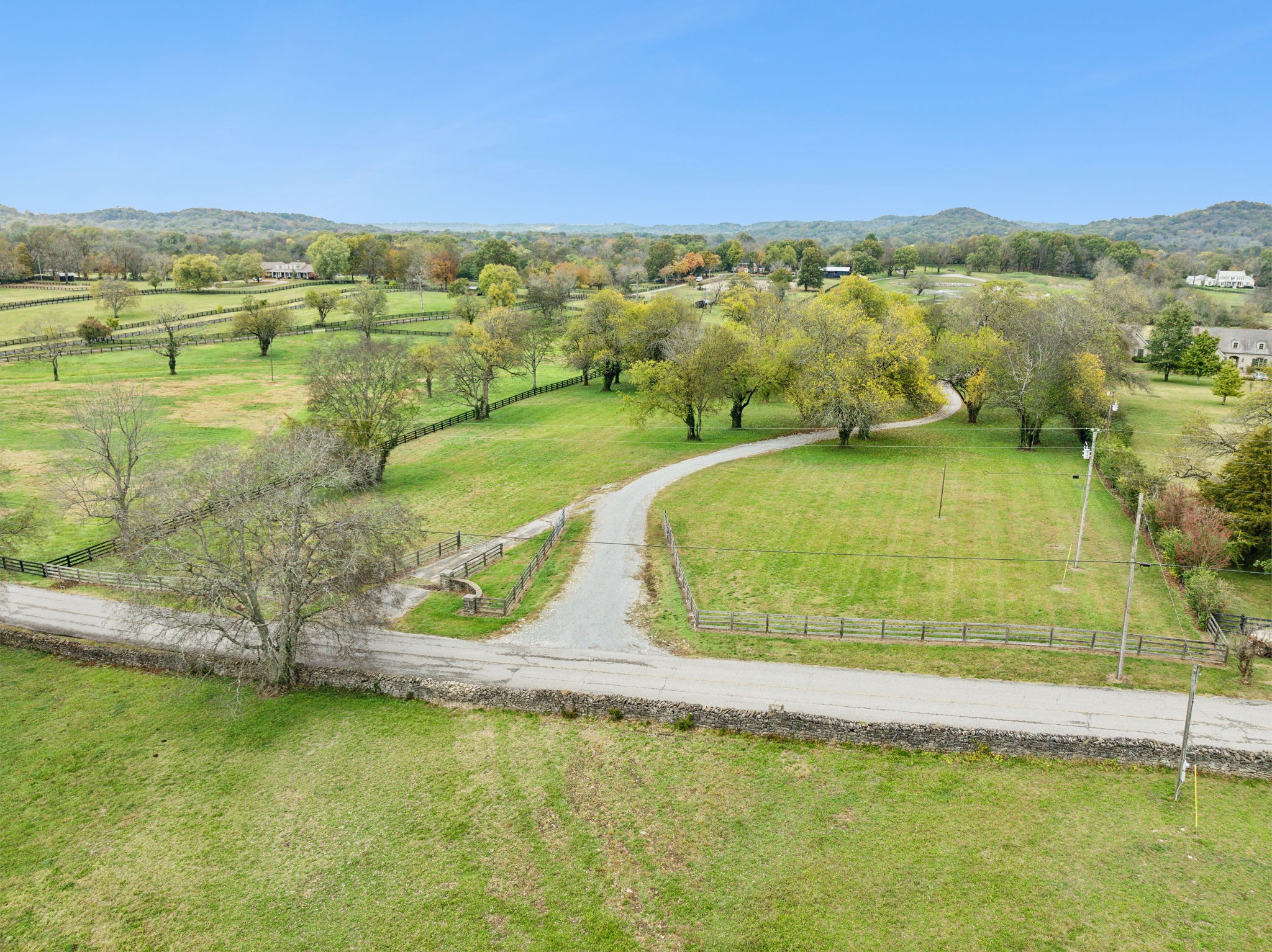 1418 Moran Road Franklin, TN 37069 - Photo 2 of 19 a view of a lake with a yard