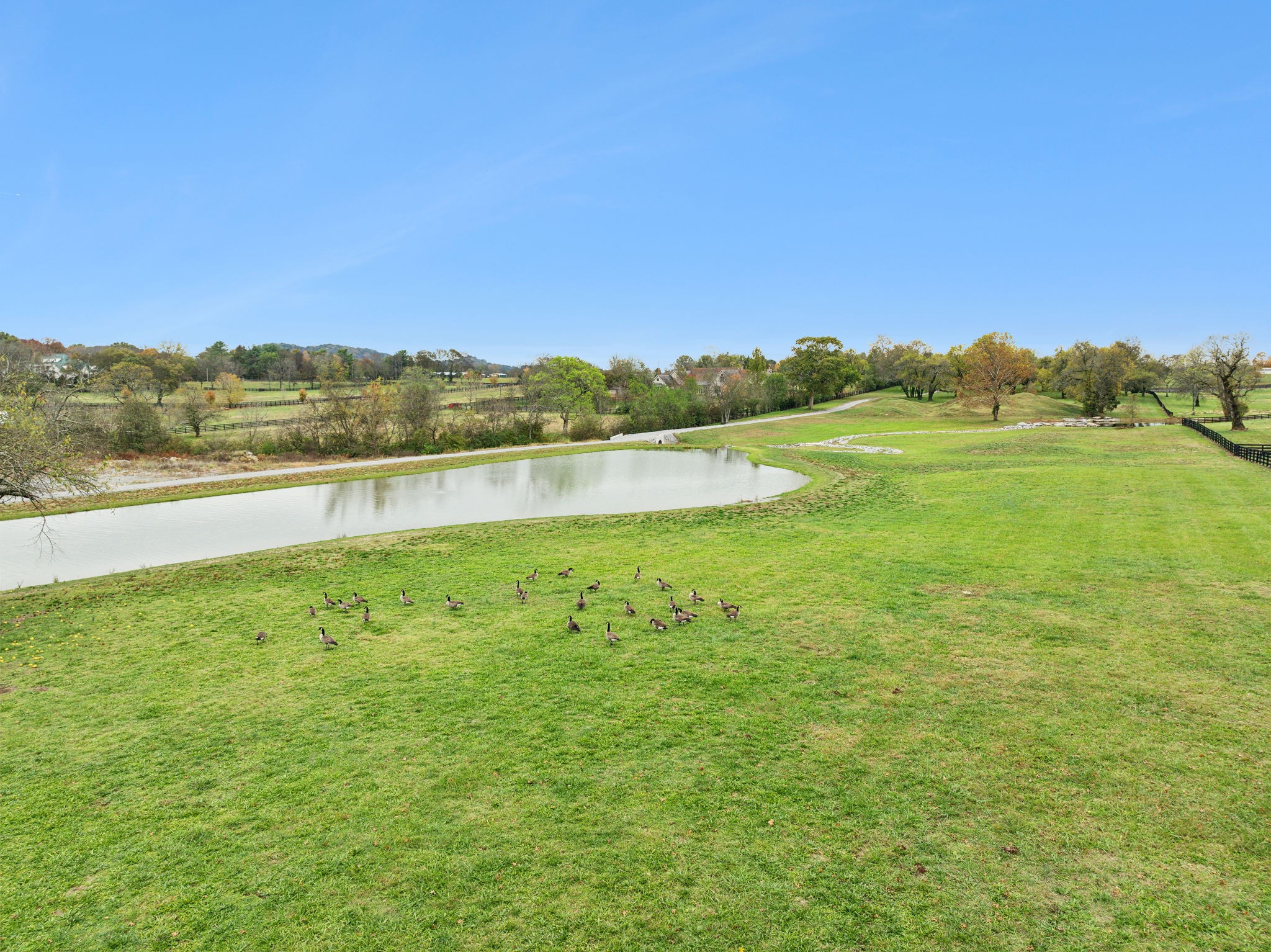 1418 Moran Road Franklin, TN 37069 - Photo 9 of 19 a view of a lake with a mountain