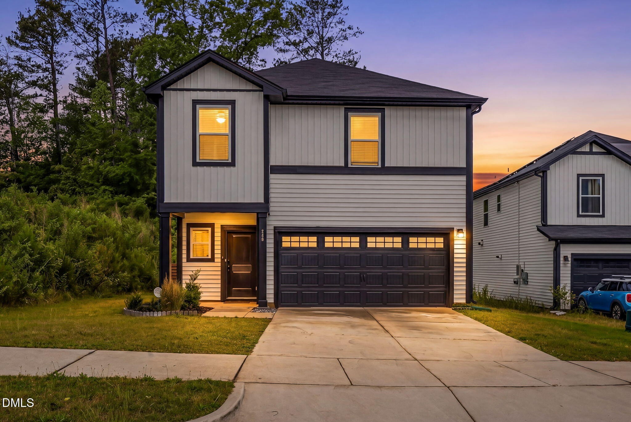 438 Diversity Way Raleigh, NC 27610 - Photo 29 of 33 a front view of a house with yard