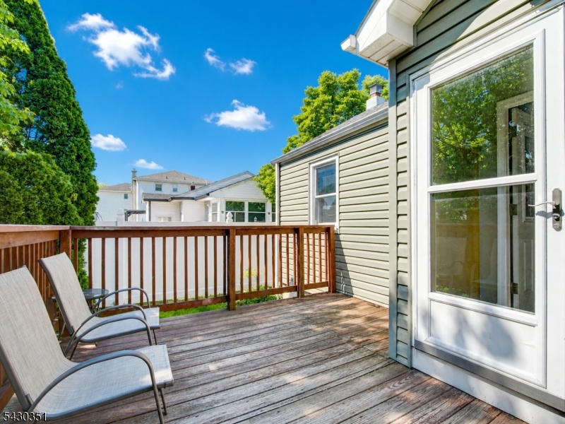 105 Lower Road Linden, NJ 07036 - Photo 10 of 16 a view of a two chairs in the balcony