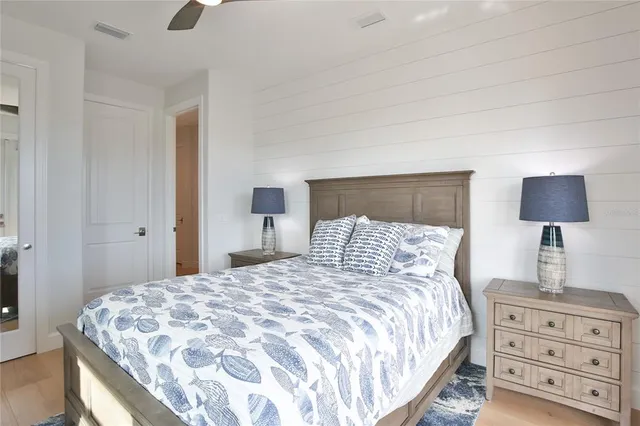 a view of a wooden floor