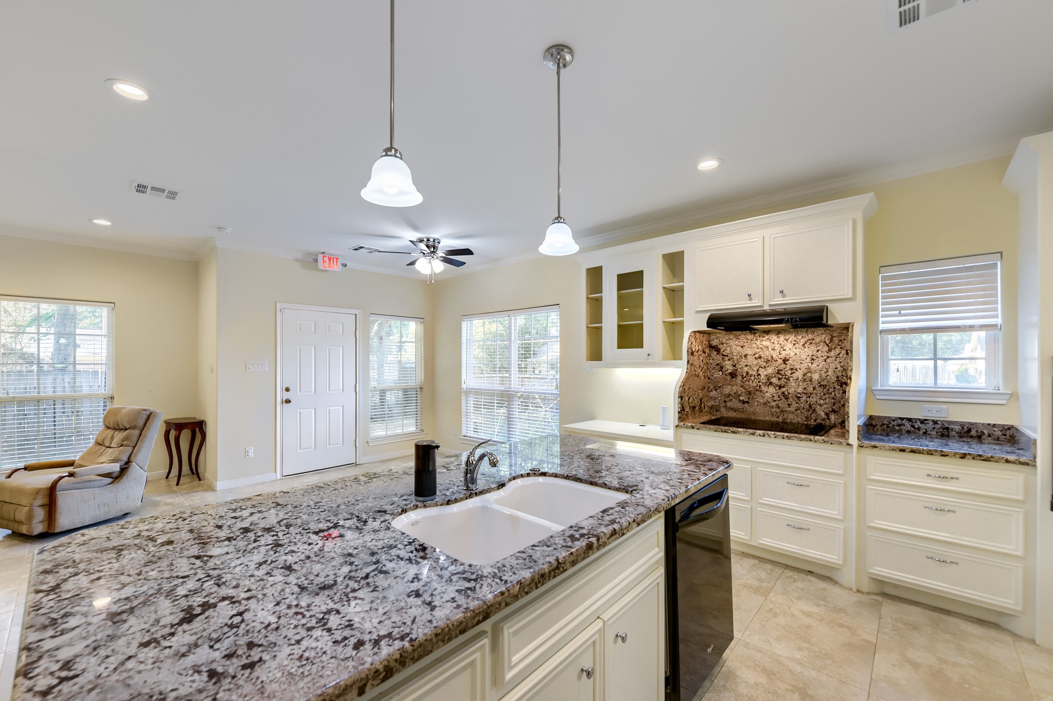2215 Penick Road Waller, TX 77484 - Photo 11 of 33 Large kitchen with plenty of countertop space and storage