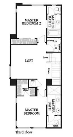 a view of a yard with palm trees