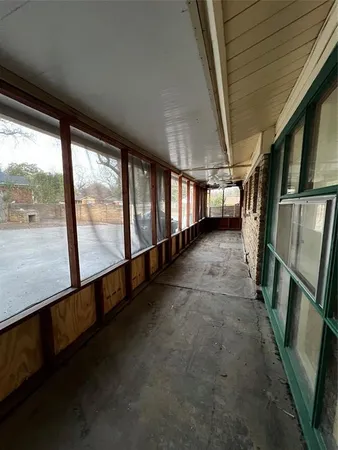 a view of outdoor space with trees