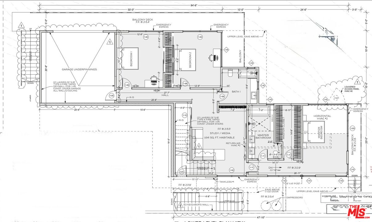 6756 Dume Drive Malibu, CA 90265 - Photo 14 of 17 a bathroom with a granite countertop sink and a mirror
