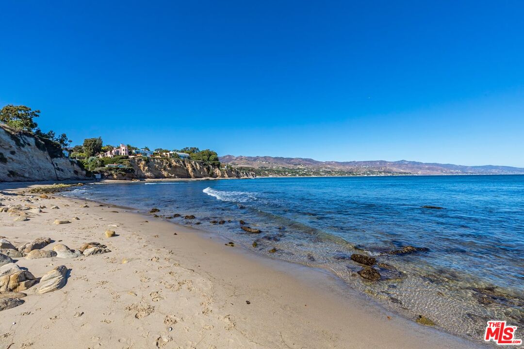 6756 Dume Drive Malibu, CA 90265 - Photo 16 of 17 a view of beach and ocean