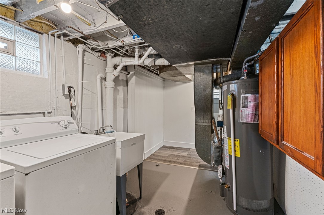 1006 Root Road Lorain, OH 44052 - Photo 32 of 35 basement