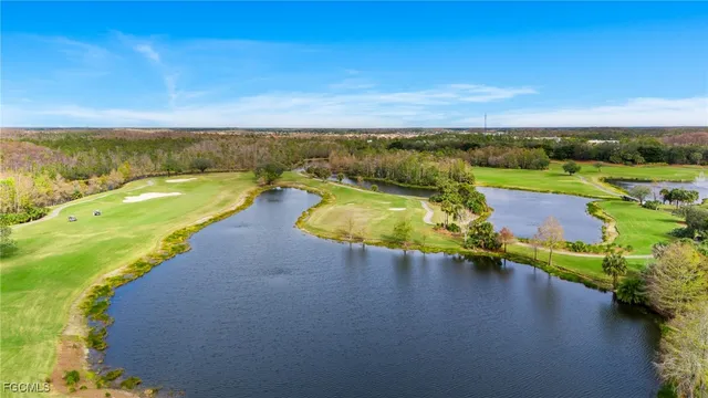 an aerial view of ocean house with outdoor space