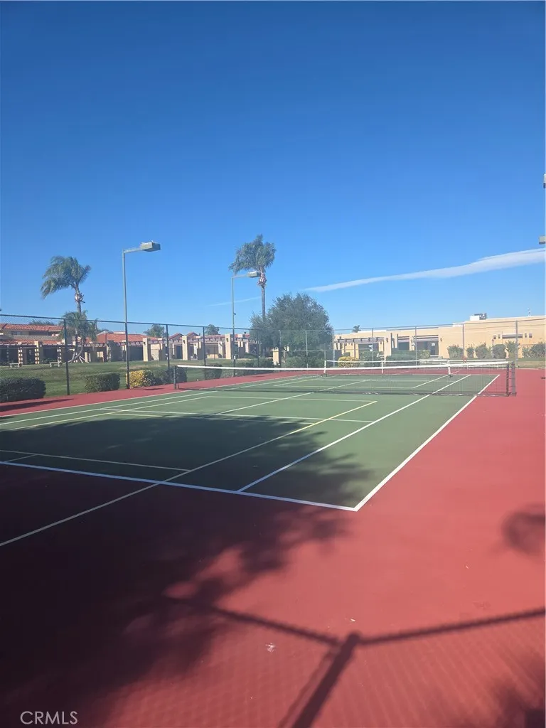27250 Murrieta Road, Unit 304 Menifee, CA 92586 - Photo 26 of 29 Night lighted tennis court convertible to pickleball court.