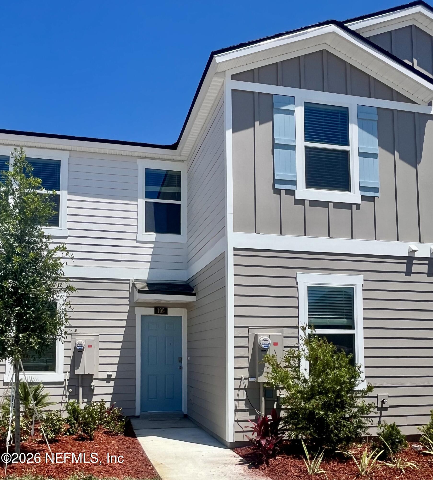 Front of home
