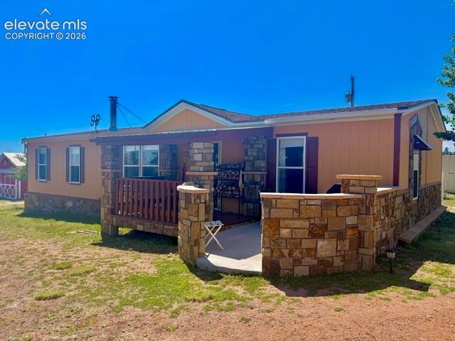8084 Oak Drive Rye, CO 81069 - Photo 2 of 39 Front of the home, great entertainment space