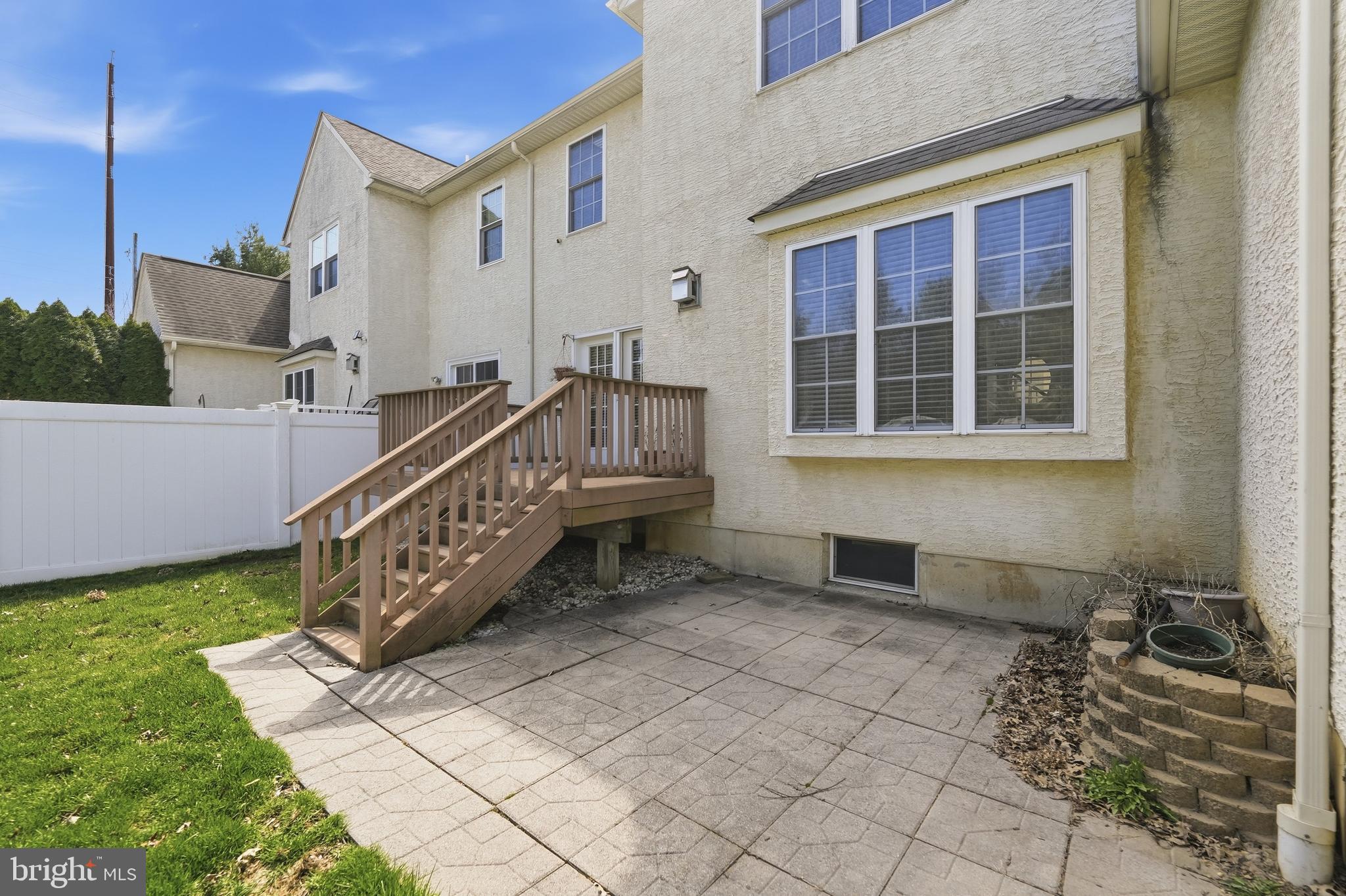 2493 Thistle Road Macungie, PA 18062 - Photo 18 of 38 back patio