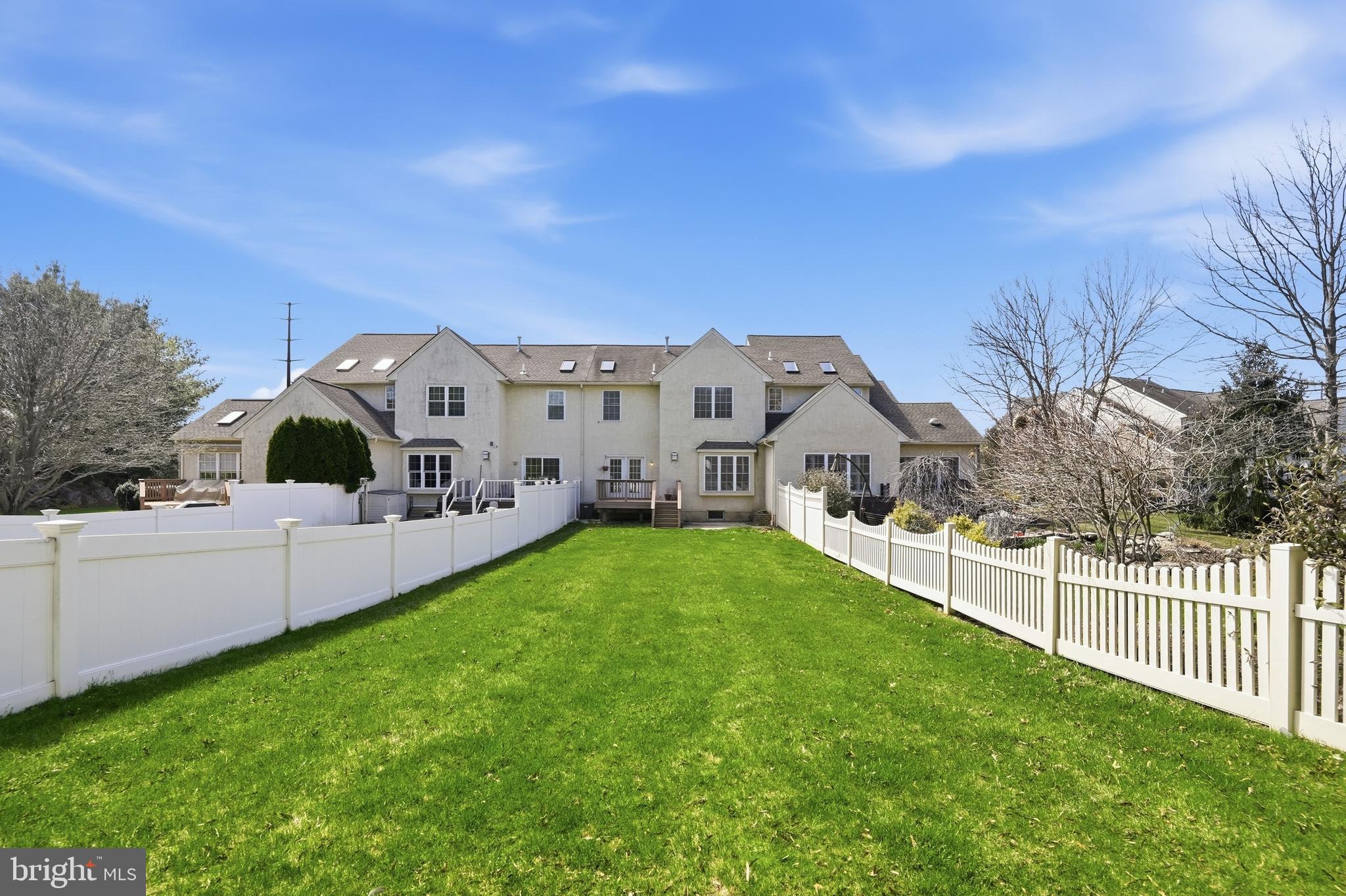 2493 Thistle Road Macungie, PA 18062 - Photo 19 of 38 fully fenced yard