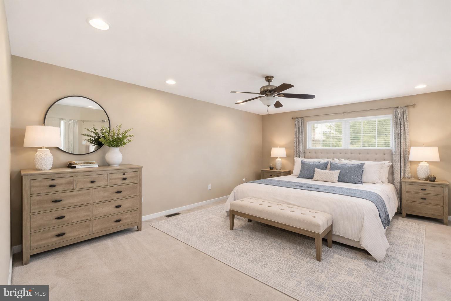 2493 Thistle Road Macungie, PA 18062 - Photo 35 of 38 Virtual - Primary Bedroom