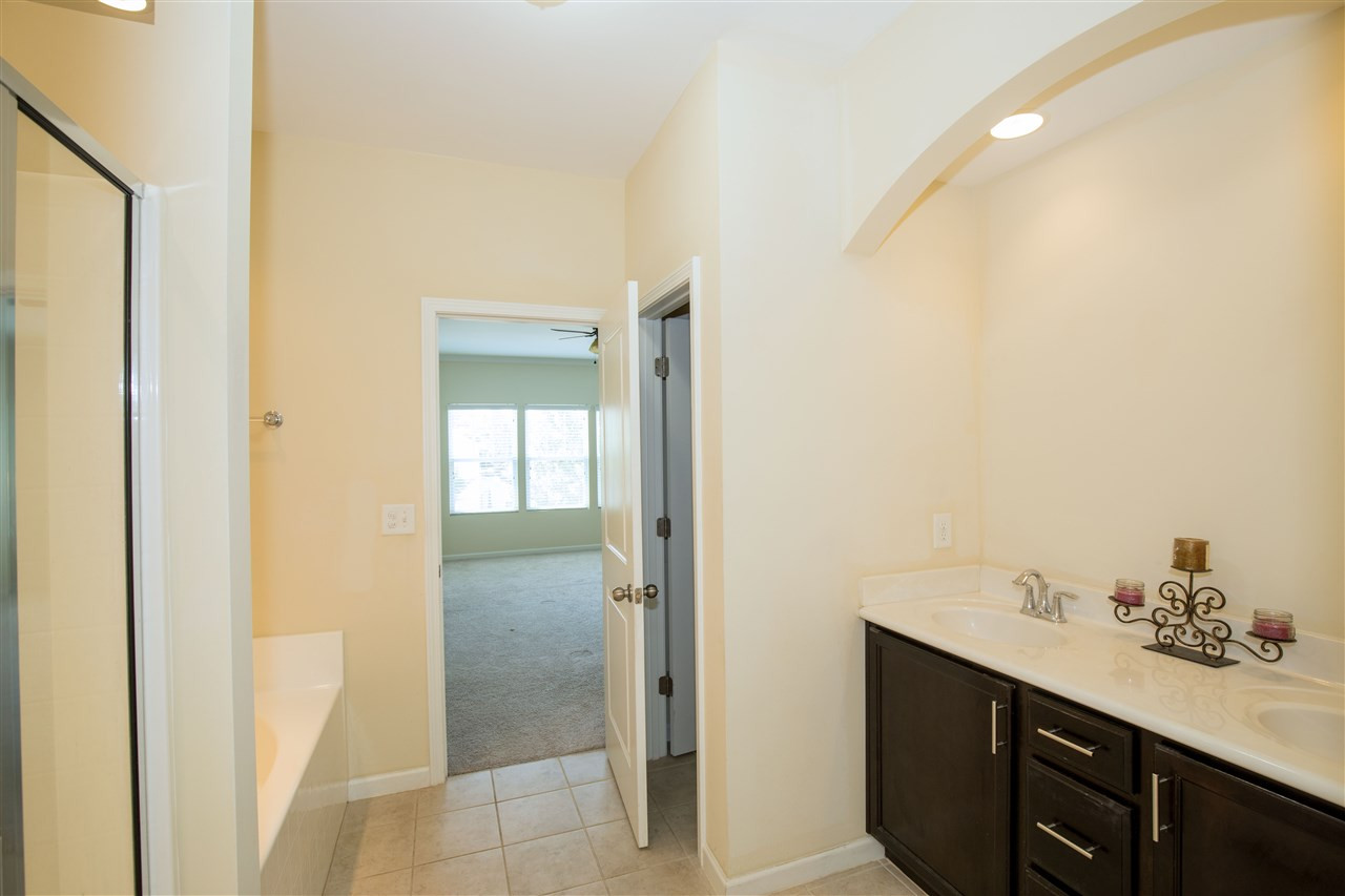 805 Davidson Point Road Cary, NC 27513 - Photo 13 of 20 Master Bath