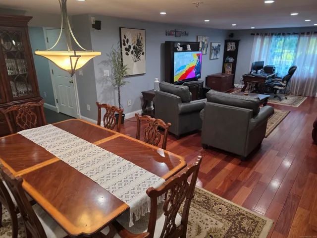 a bedroom with a bed and a closet