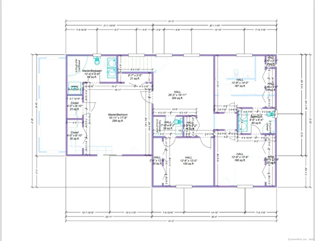 a picture of a bathroom with a white wall