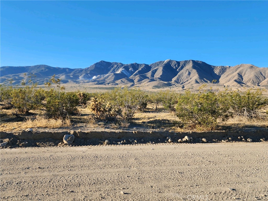 500 Sutter Road Lucerne Valley, CA 92356 - Photo 1 of 1 a view of a lake with a mountain in the background