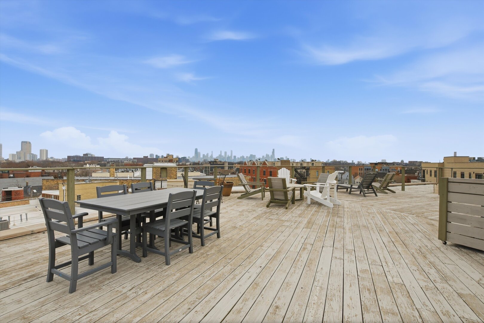 1235 West George Street, Unit 103 Chicago, IL 60657 - Photo 27 of 28 an outdoor view with a seating space