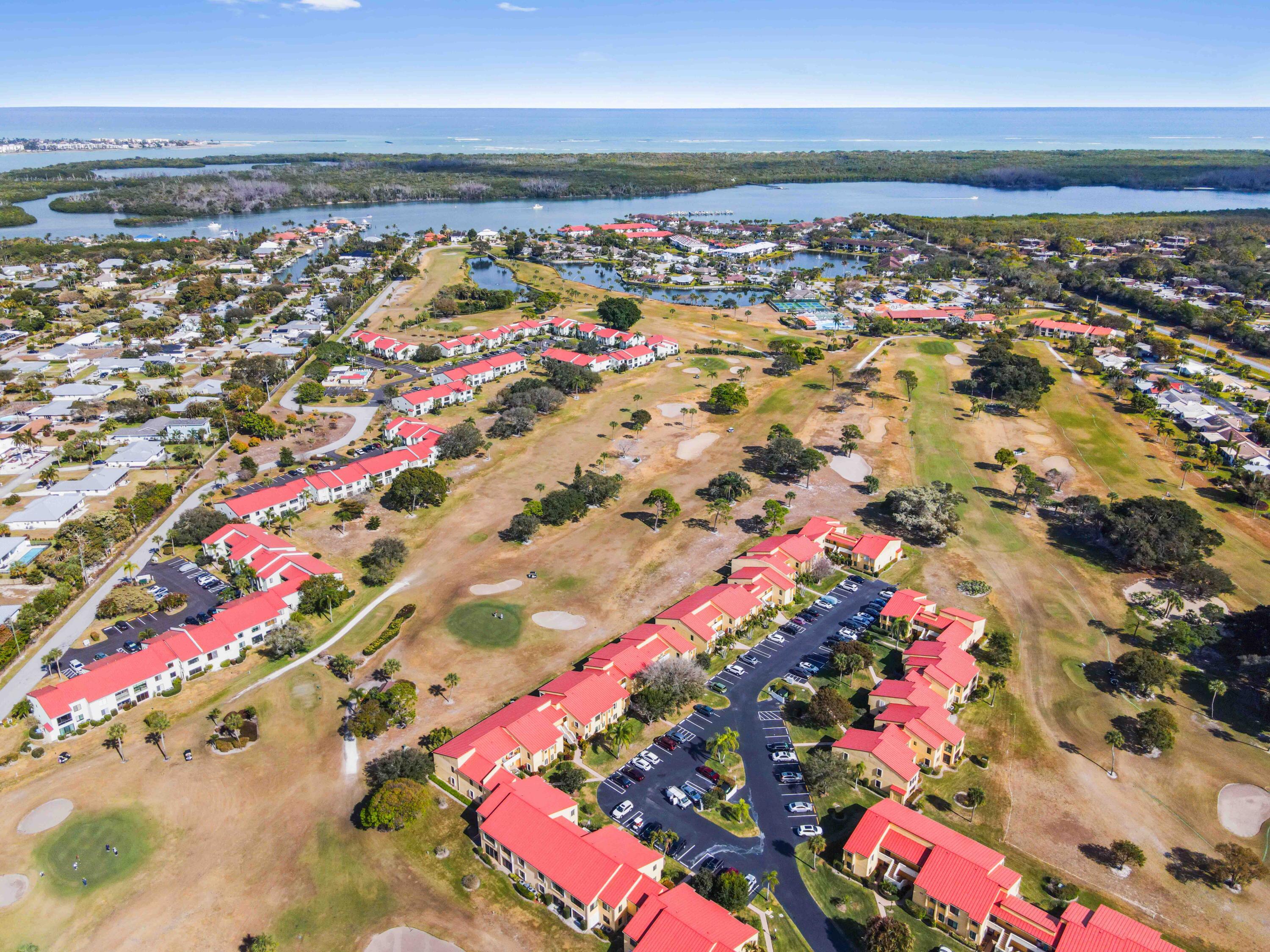 5355 Southeast Miles Grant Road, Unit 114 Stuart, FL 34997 - Photo 22 of 25 38 drone 07