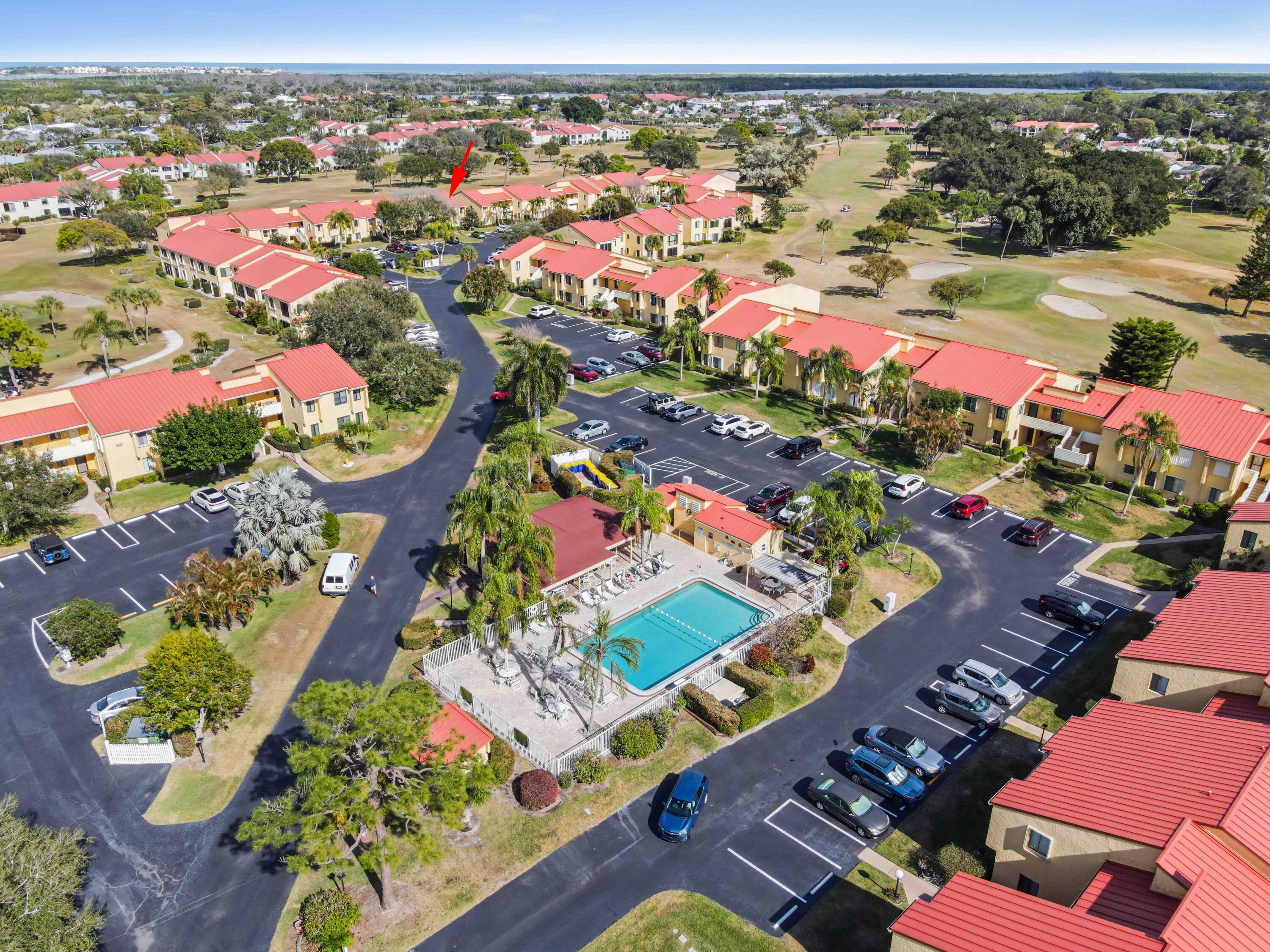5355 Southeast Miles Grant Road, Unit 114 Stuart, FL 34997 - Photo 24 of 25 40 drone 09