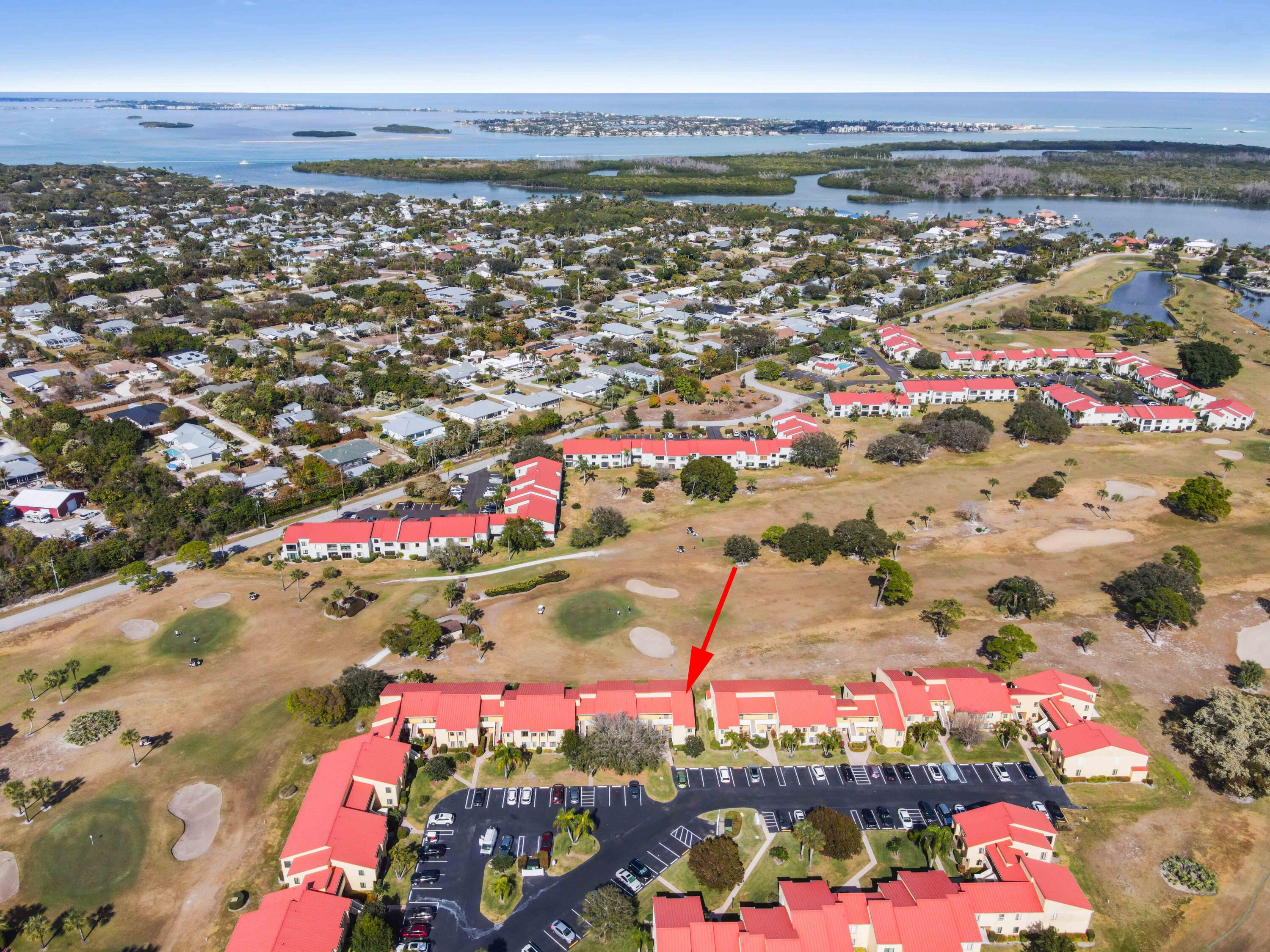 5355 Southeast Miles Grant Road, Unit 114 Stuart, FL 34997 - Photo 25 of 25 42 drone 11