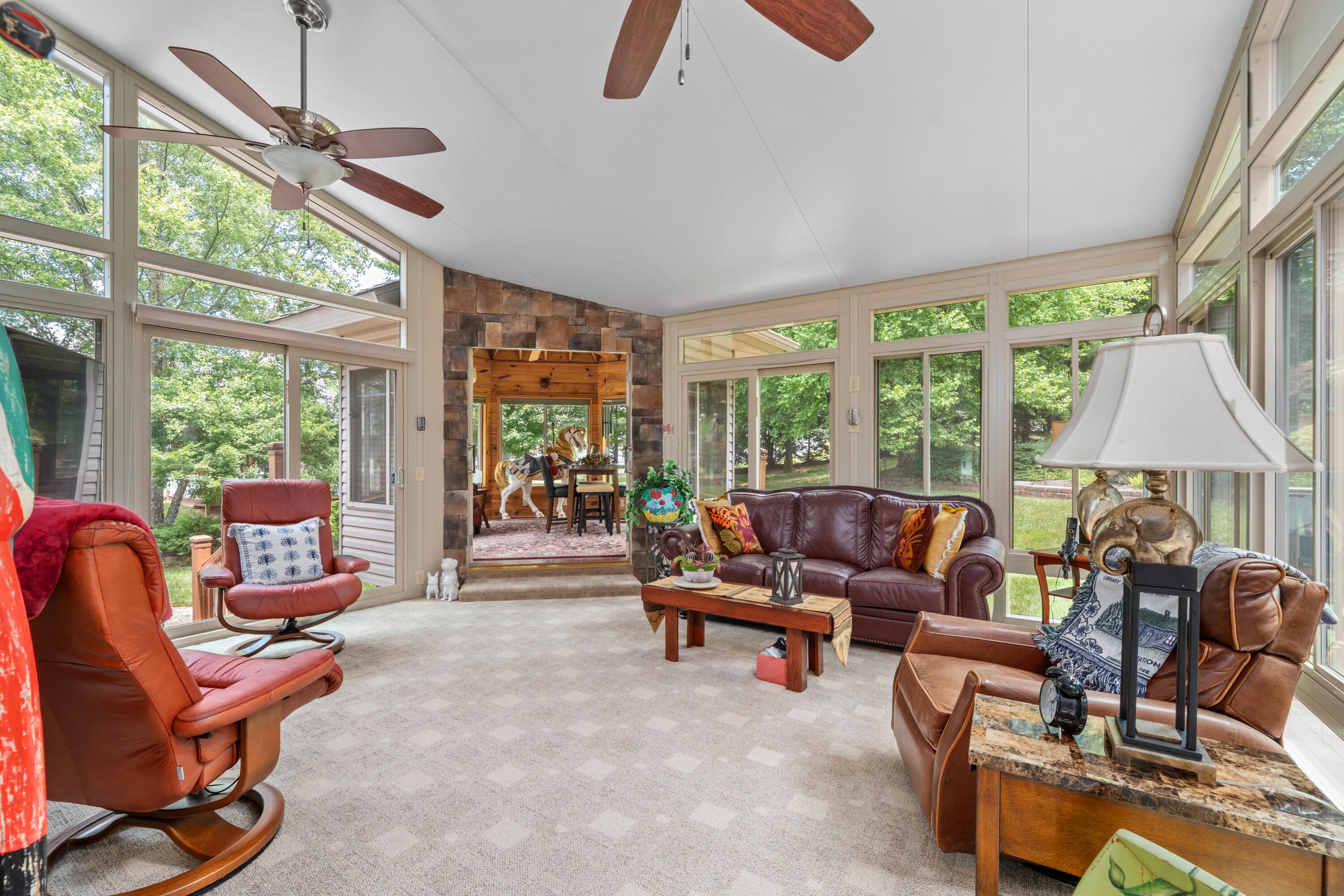 1475 Edgebrook Road Salem, VA 24153 - Photo 7 of 33 Sunroom