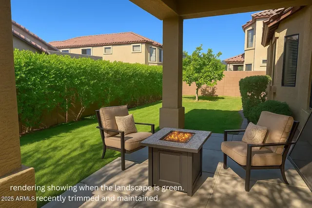 a view of a house with a porch