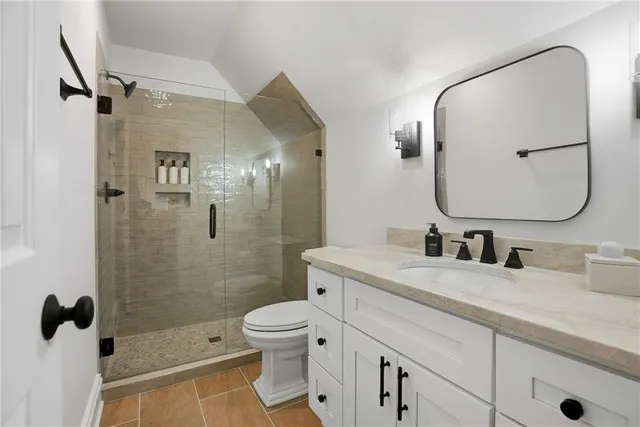 a view of a balcony with an outdoor space